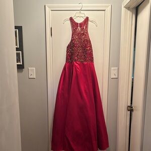 Royal Queen Collection  Red Dress